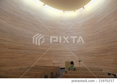 Helsinki's wooden church, Campi Church 15970257