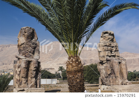 Colossi of Memnon in Luxor Colossi of Memnon in Luxor 15970291