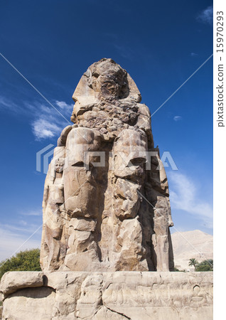 Colossi of Memnon in Luxor Colossi of Memnon in Luxor 15970293