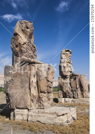 Colossi of Memnon in Luxor Colossi of Memnon in Luxor 15970294