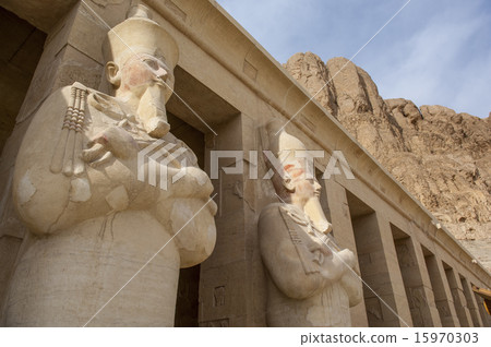 Deir el-Bahari near Luxor 15970303