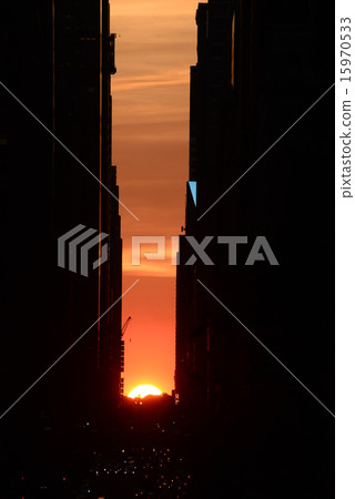 夕陽 黃昏 暮色 15970533