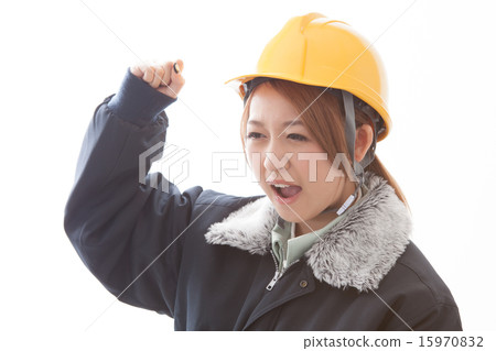 建築工人 瘋狂的 瘋狂 15970832
