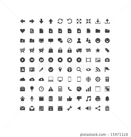 Simple basic icon 15971128