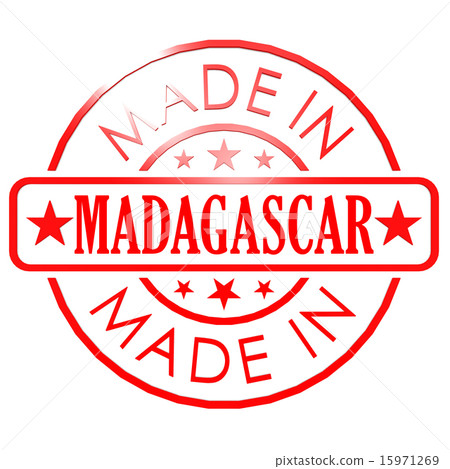 Made in Madagascar red seal 15971269