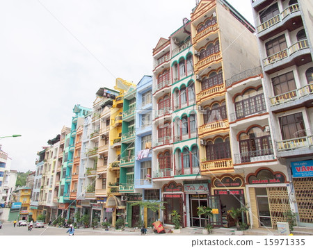 世界遺產越南下龍市Bundao街 15971335