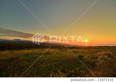 Evening landscape Evening landscape 15971538