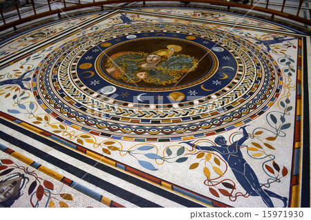 Mosaic between Greek crosses (Vatican Art Museum) Mosaic between Greek crosses (Vatican Art Museum) 15971930