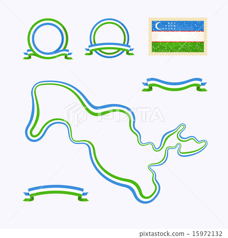 Colors of Uzbekistan 15972132