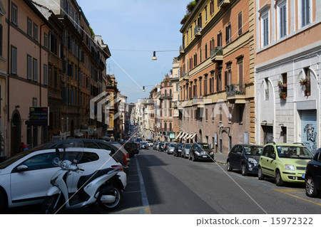 The streets of Rome (downhill) The streets of Rome (downhill) 15972322