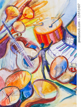 Orchestra rehearsal 15972497