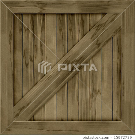 Wood crate generated hires texture 15972759
