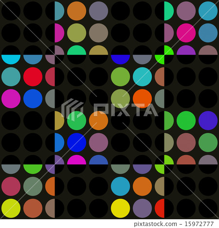 Color floor seamless generated pattern - Stock Illustration [15972777 ...