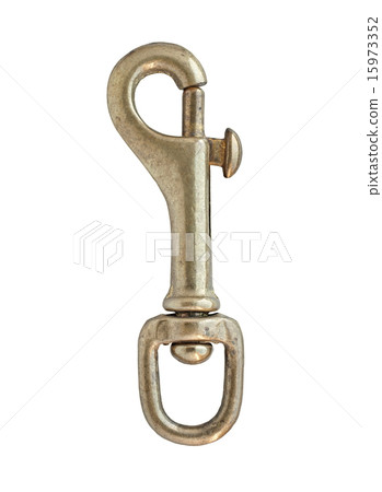 vuntage brass eye snap 15973352