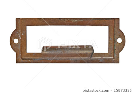vintage brass name plate vintage brass name plate 15973355