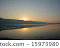 Lake Suwa · Sunrise 15973980