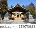 Suwa Taisha Shrine Winter 15973988