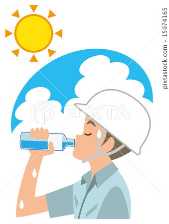 水化部位的人 水化部位的人 15974165
