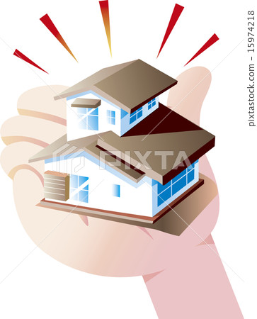 Owned houses detached houses 15974218