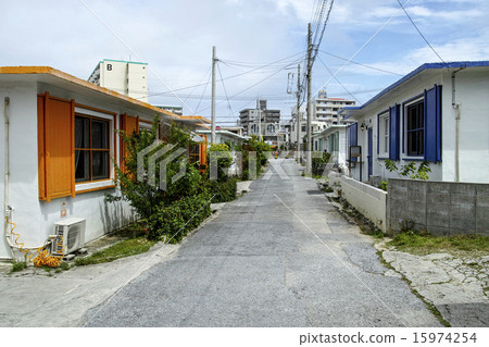 海港河的外國住宅區 海港河的外國住宅區 15974254