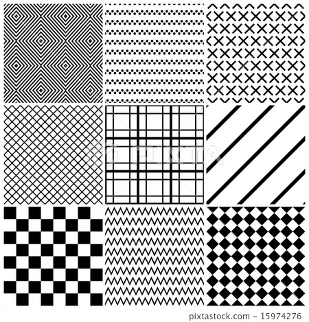 Set of  patterns 15974276