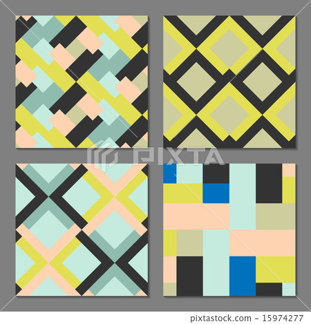 Geometric Seamless Patterns 15974277