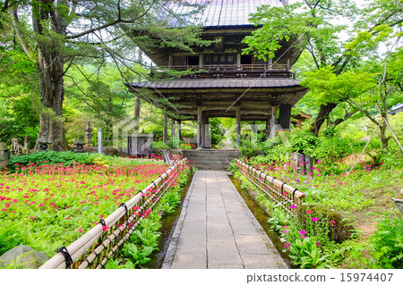 吉祥寺門 照片素材 圖片 圖庫