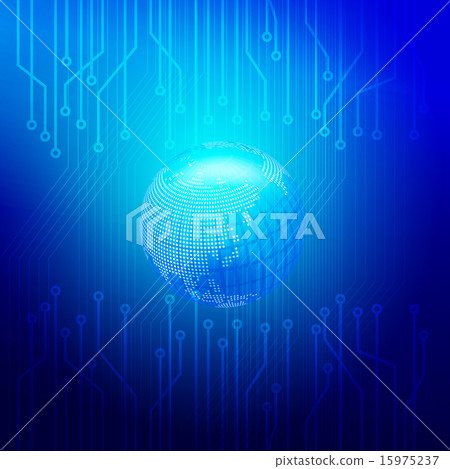 全球技術形象 15975237