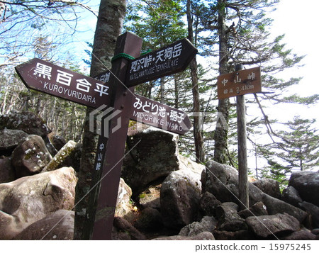 Nakayama Pass的招牌 15975245