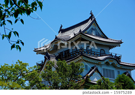 Kishiwada castle castle tower Kishiwada castle castle tower 15975289