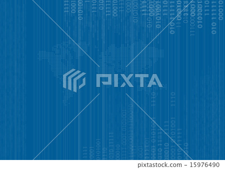 Binary Vector Background 15976490