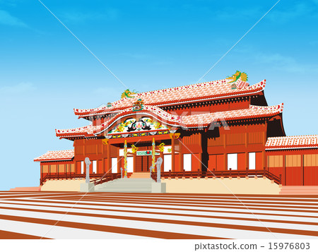 首里城堡 首里城堡 15976803