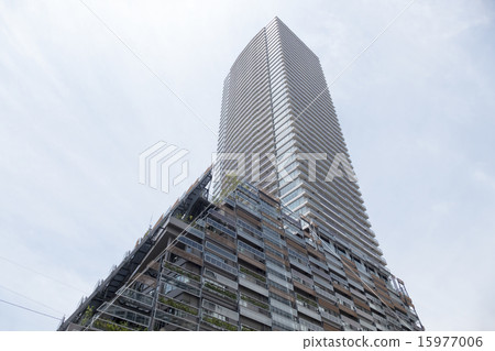 豐島區政府辦公樓高層建築綠化建築 豐島區政府辦公樓高層建築綠化建築 15977006