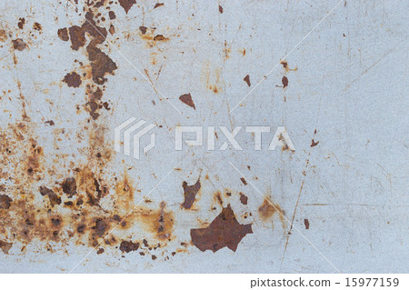 Rust texture as metal plate background. Rust texture as metal plate background. 15977159