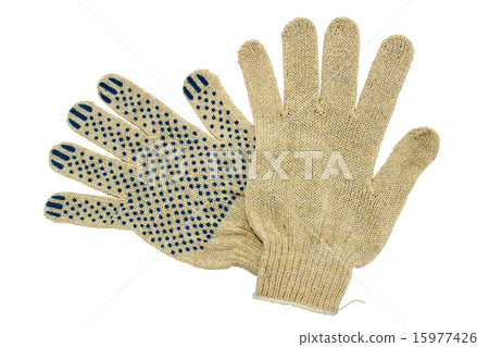 Work gloves. Work gloves. 15977426
