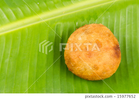 Kuih Cucur Badak, a traditional Malay delicacy 15977652