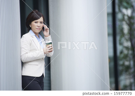 Female business in forties Female business in forties 15977770