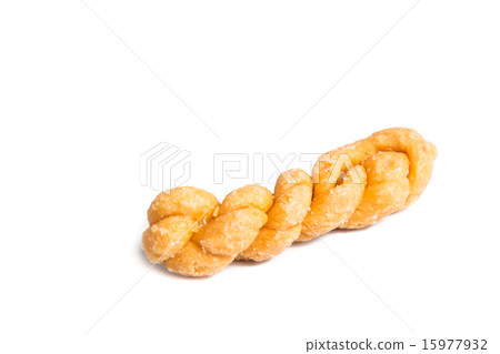 Twisted rope cookie, also known as roti pintal Twisted rope cookie, also known as roti pintal 15977932