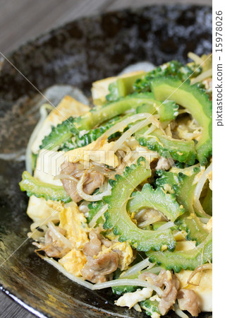 夏季食品·成分圖片~Goya Champloo~ 15978026