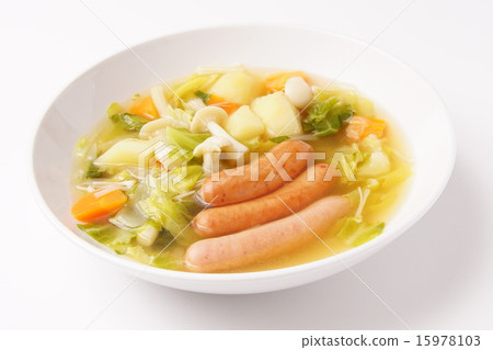 蔬菜湯 15978103