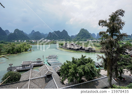 中國，陽朔 15978435