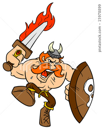 Angry Viking 15978899