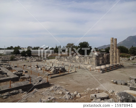 世界遺產Letoon遺址 15978941