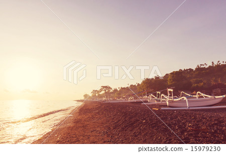 Boat in Indonesia 15979230