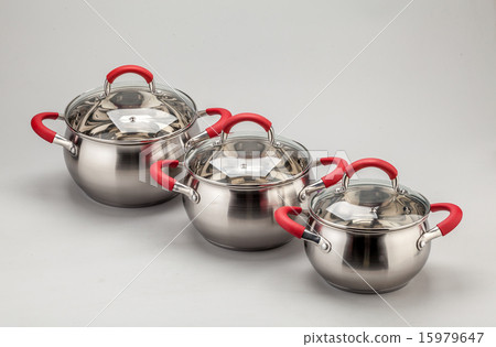Steel pots Steel pots 15979647