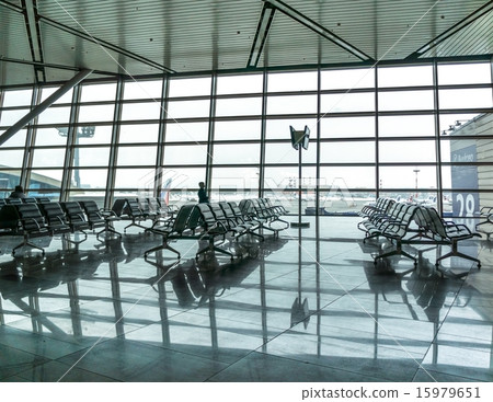 contemporary hallway of airport contemporary hallway of airport 15979651