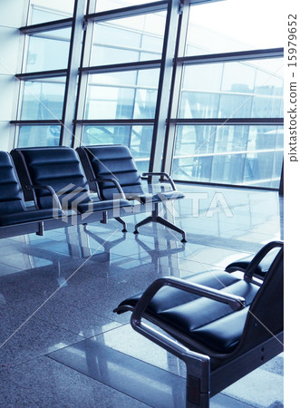 Seats in the airport Seats in the airport 15979652