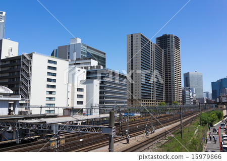 Tamachi Station 15979866