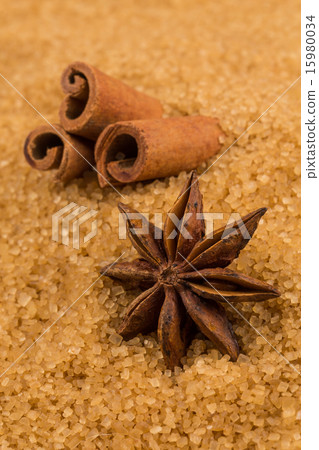 tropical brown sugar, anise, cinnamon 15980034