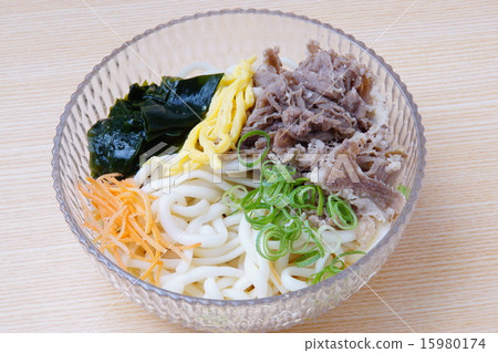 與烏冬面的肉烏冬面 與烏冬面的肉烏冬面 15980174
